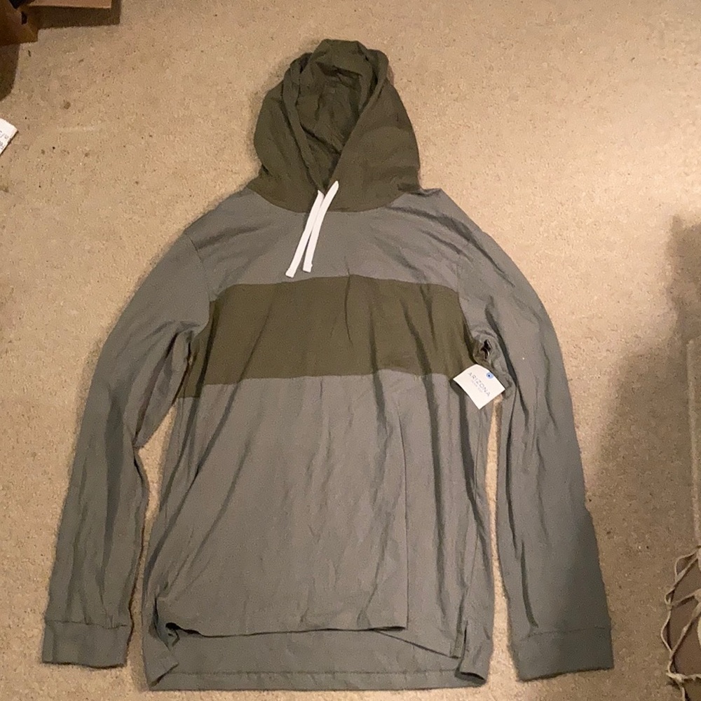 Arizona Jean Co. hooded shirt